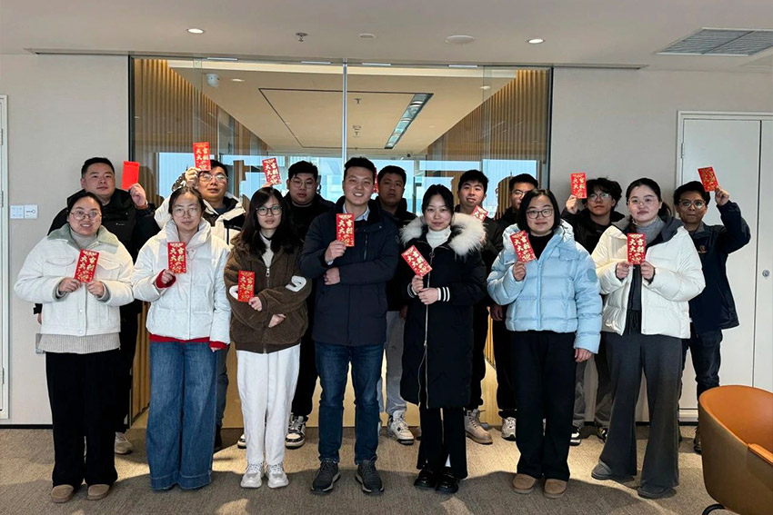 Good luck! Without waiting for spring to arrive, the firepower is fully unleashed - Simba Technology embarks on a new journey in 2025!